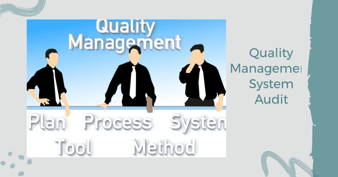 An illustration of internal qms audit