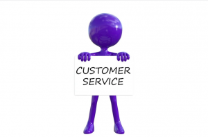 An image of customer service