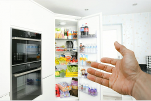 An image of kitchen storage - hotel inventory management