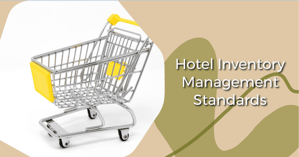 An image of shopping cart - hotel inventory management standards