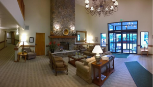 An image of hotel reception - Public Area