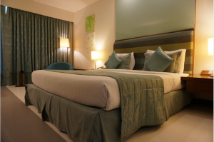 An image of hotel standard guest room - Housekeeping Standard Procedure