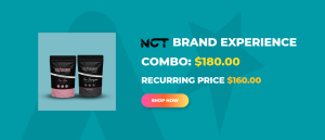 An image of NCT brand experience - the north star nutrition
