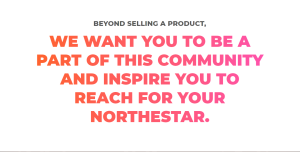 An image of beyond selling a product - the north star nutrition