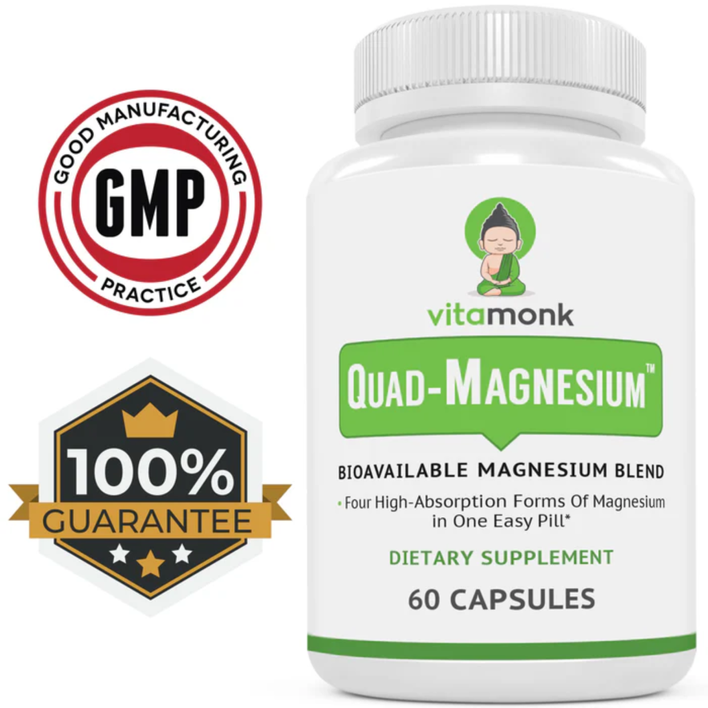 All-In-One Magnesium Supplement for Sleep, Energy, Mood, and Health