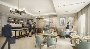 An image of hotel guests being served - employee empowerment