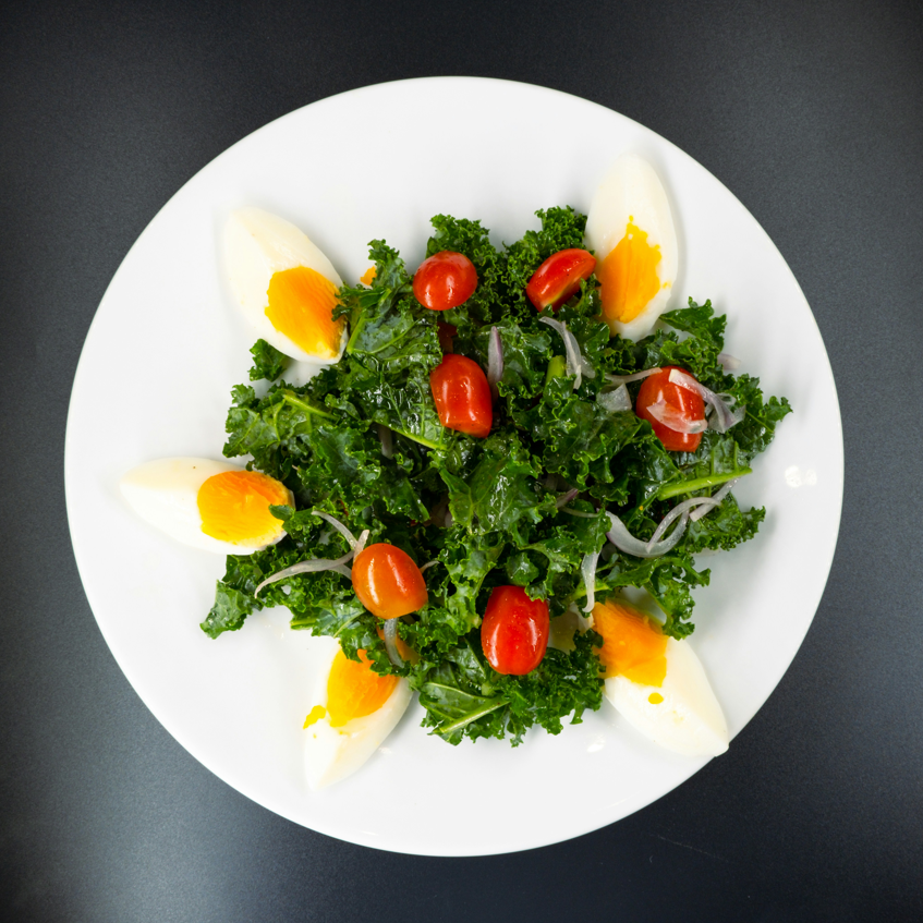 Beetroot, Spinach, and Orange Salad