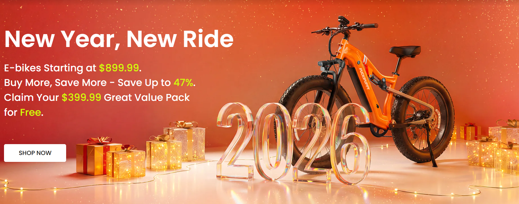 E-Bike 2026 Promo