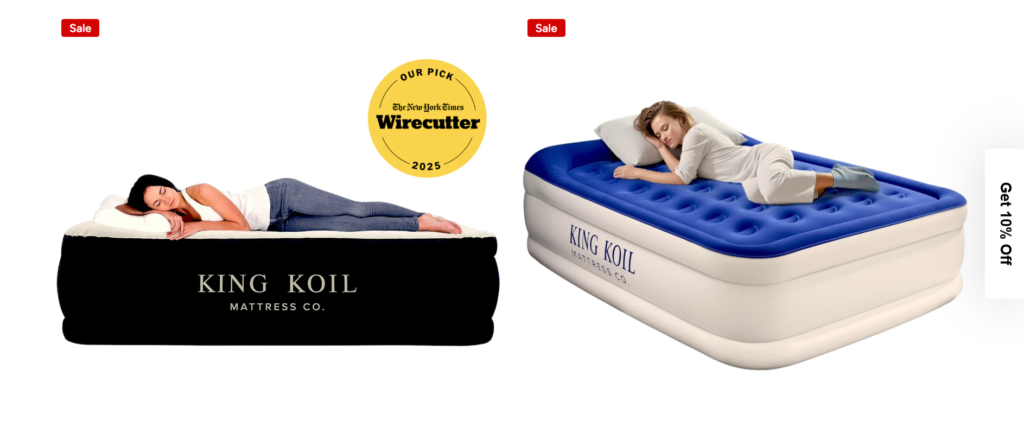 King Koil Air Mattress.docx