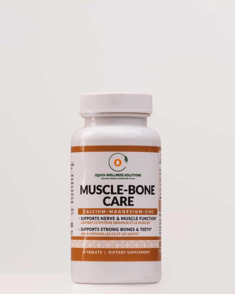 Muscle-Bone Care Supplement