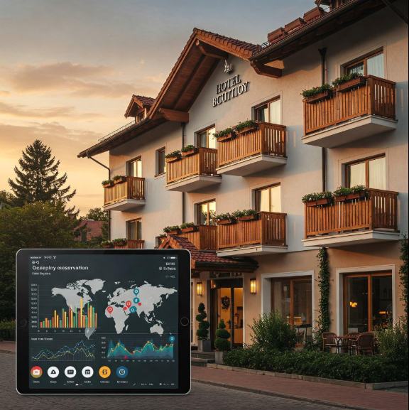 Investor Feasibility Studies - Hotel Front